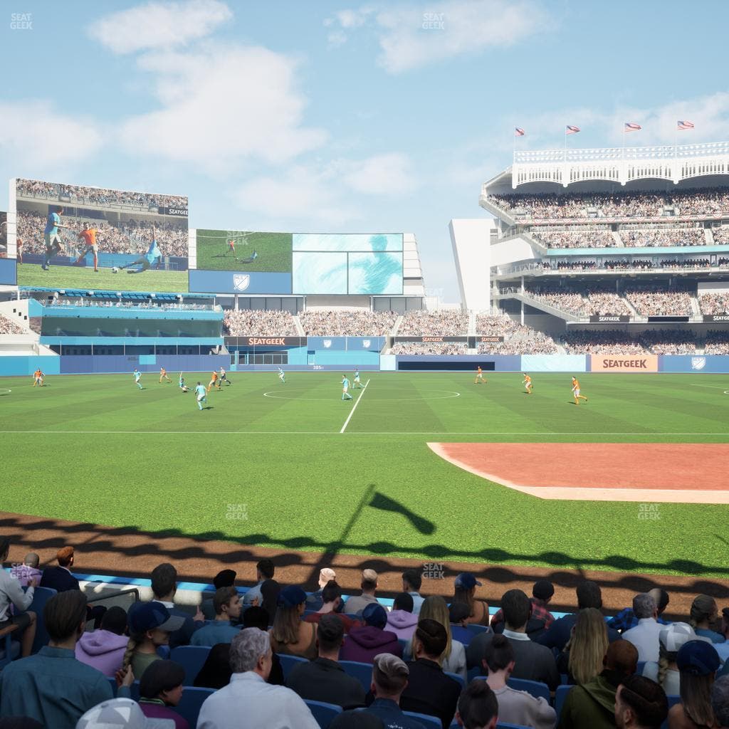 Yankee Stadium - Section 26 Seat View
