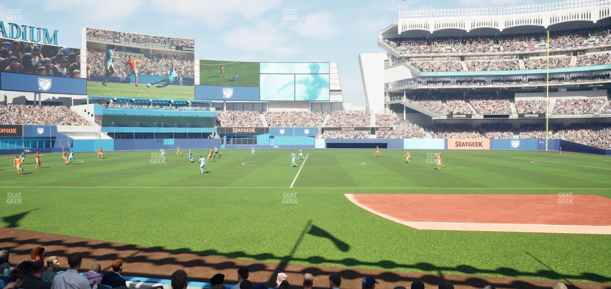 Yankee Stadium - Section 26 Seat View