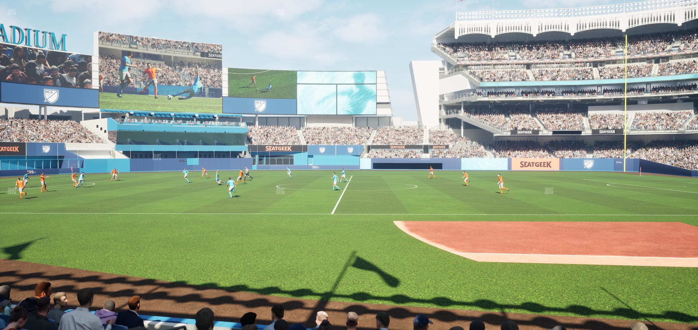 Yankee Stadium - Section 26 Seat View