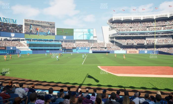 Yankee Stadium - Section 26 Seat View