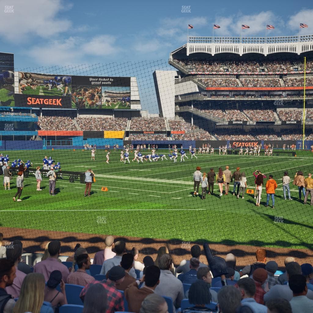 Yankee Stadium - Section 27 A Seat View