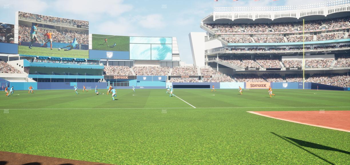 Yankee Stadium - Section 27 A Seat View