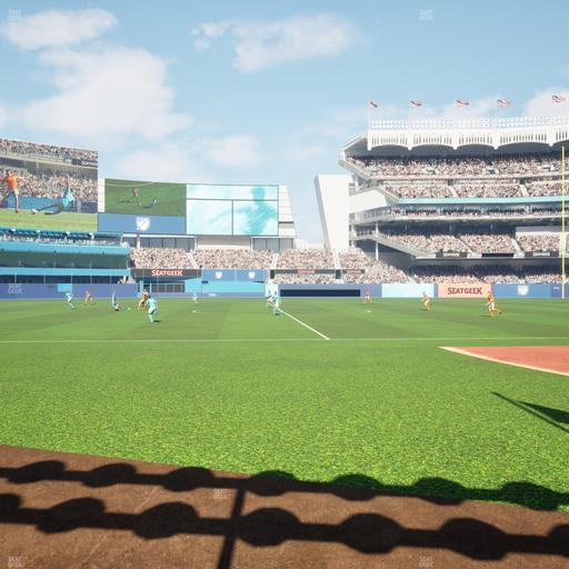 Yankee Stadium - Section 27 A Seat View