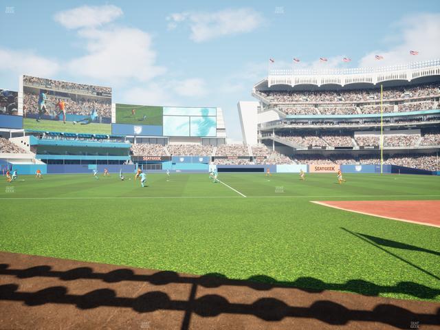 Yankee Stadium - Section 27 A Seat View