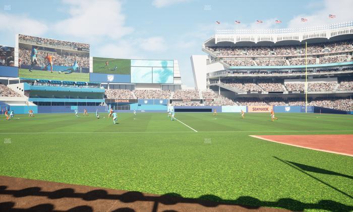 Yankee Stadium - Section 27 A Seat View