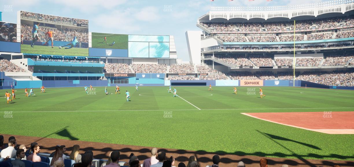 Yankee Stadium - Section 27 A Seat View