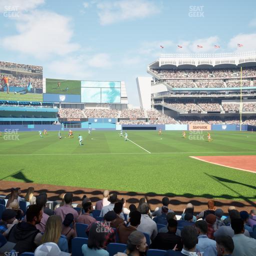 Yankee Stadium - Section 27 A Seat View
