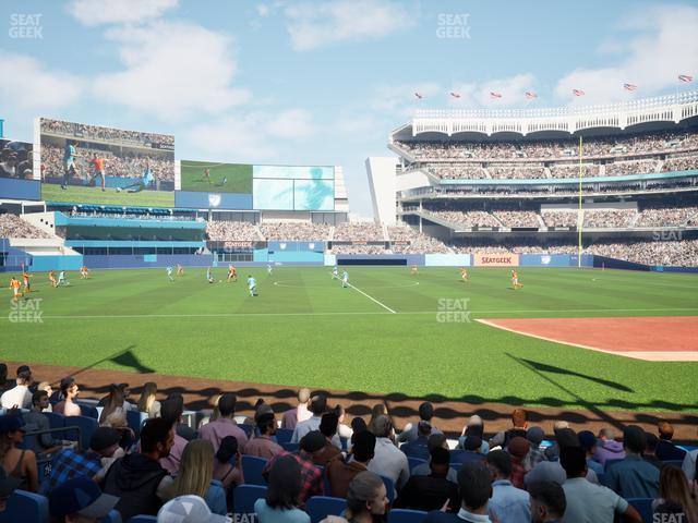 Yankee Stadium - Section 27 A Seat View