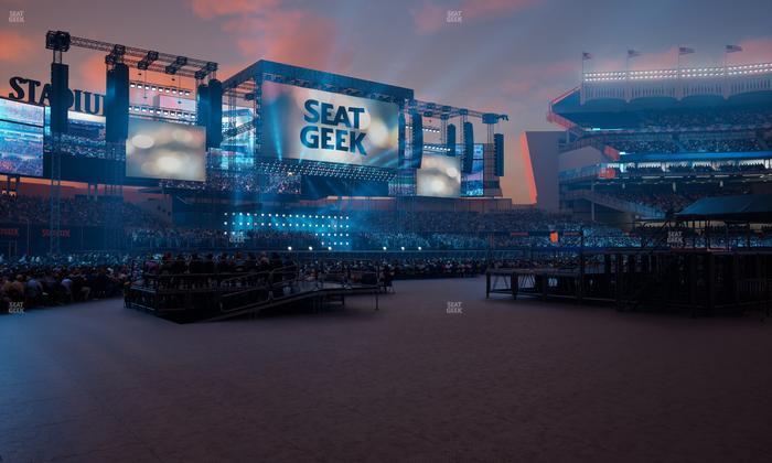 Yankee Stadium - Section 27 B Seat View