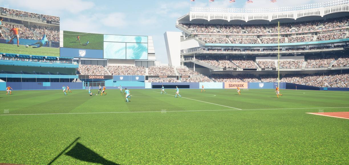 Yankee Stadium - Section 27 B Seat View