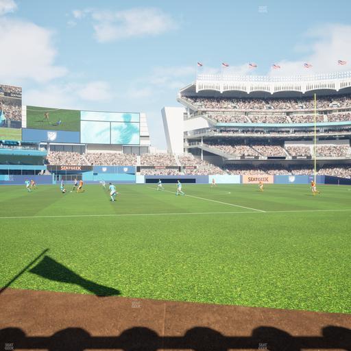 Yankee Stadium - Section 27 B Seat View