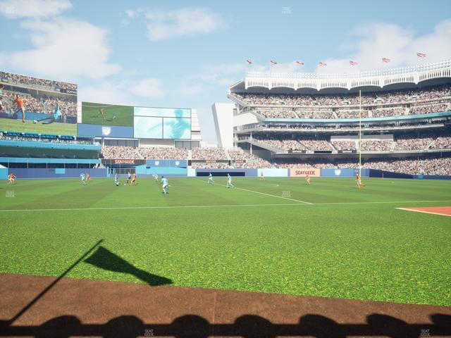 Yankee Stadium - Section 27 B Seat View