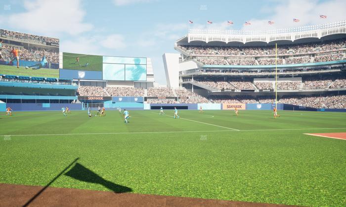 Yankee Stadium - Section 27 B Seat View