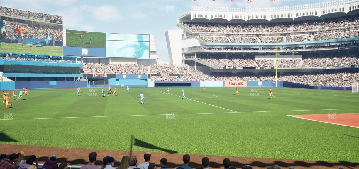 Yankee Stadium - Section 27 B Seat View