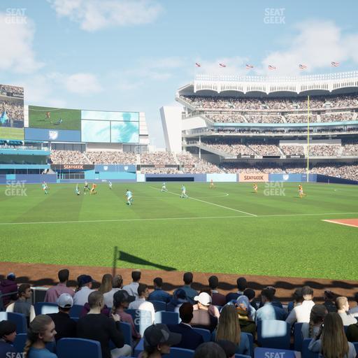 Yankee Stadium - Section 27 B Seat View