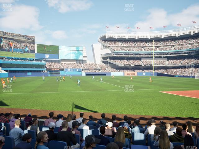 Yankee Stadium - Section 27 B Seat View