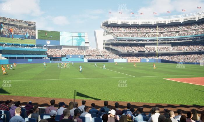 Yankee Stadium - Section 27 B Seat View
