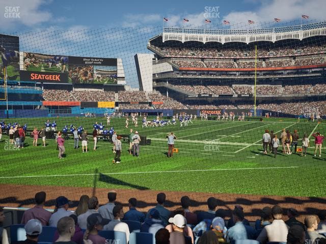 Yankee Stadium - Section 27 B Seat View