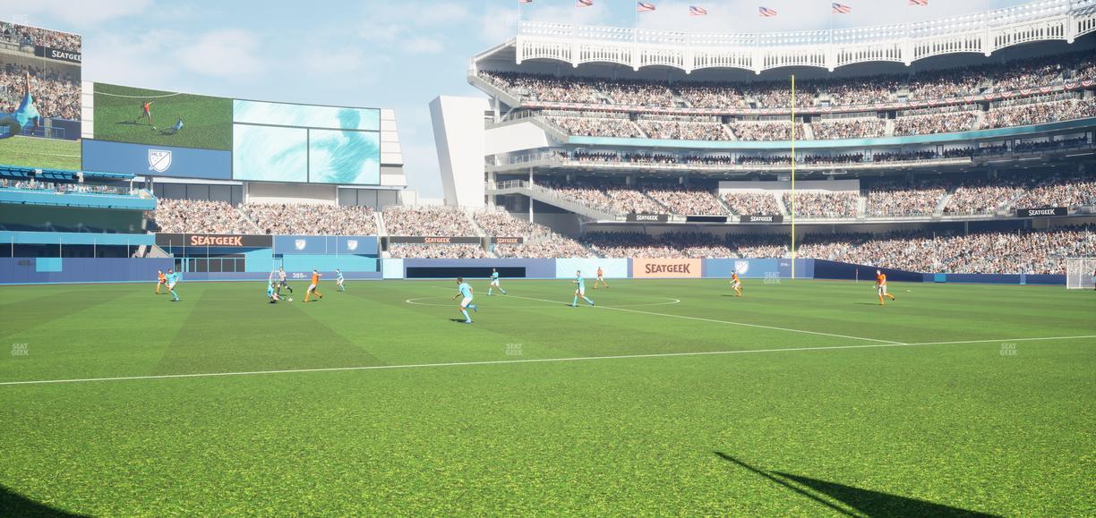 Yankee Stadium - Section 28 Seat View