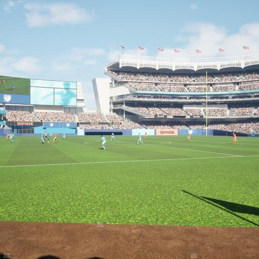 Yankee Stadium - Section 28 Seat View