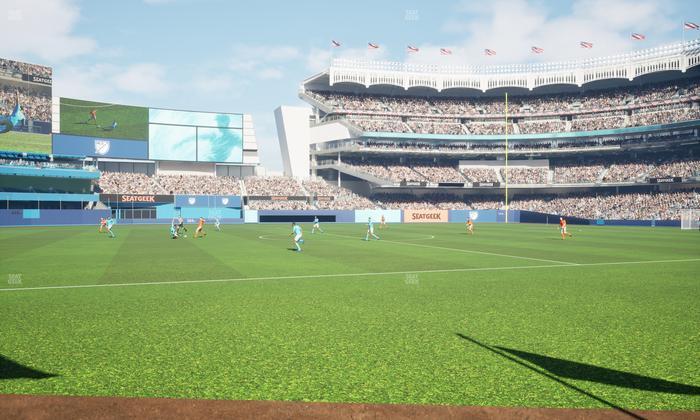 Yankee Stadium - Section 28 Seat View