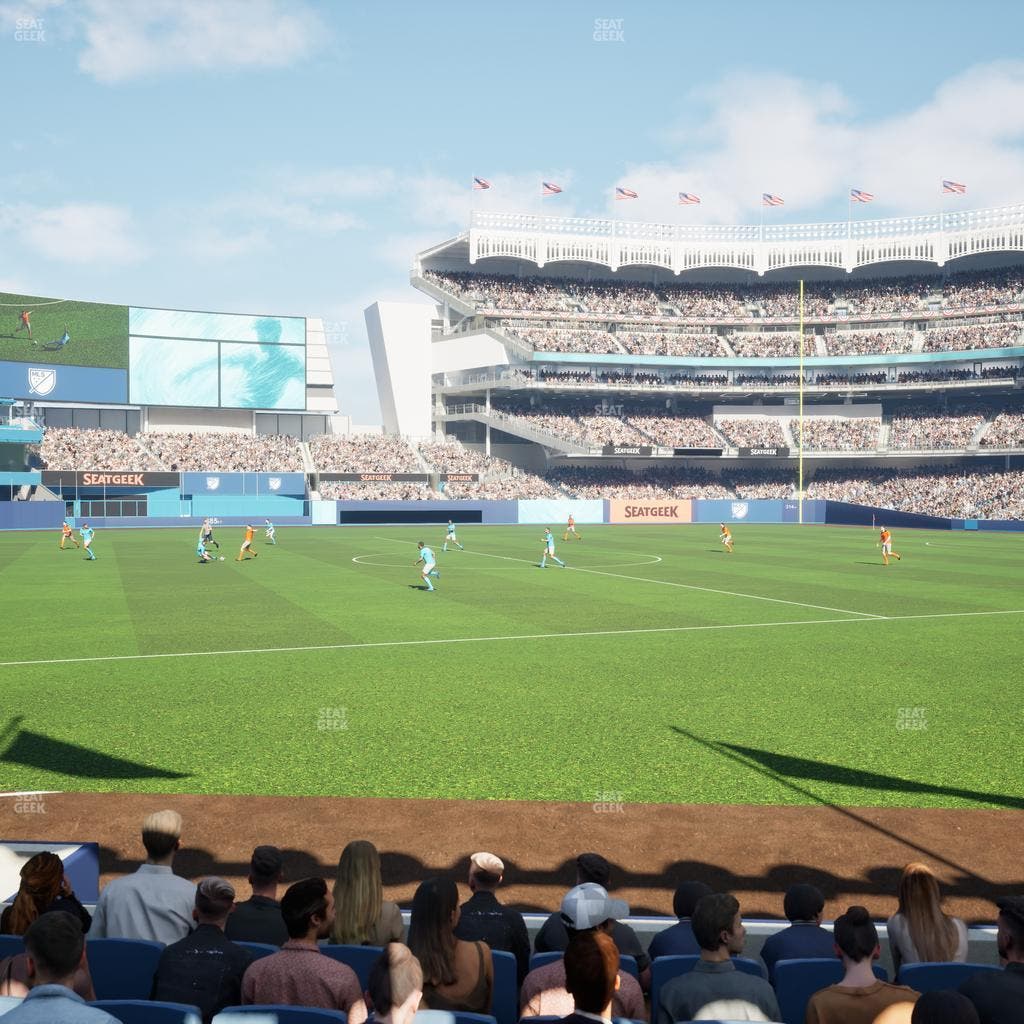 Yankee Stadium - Section 28 Seat View