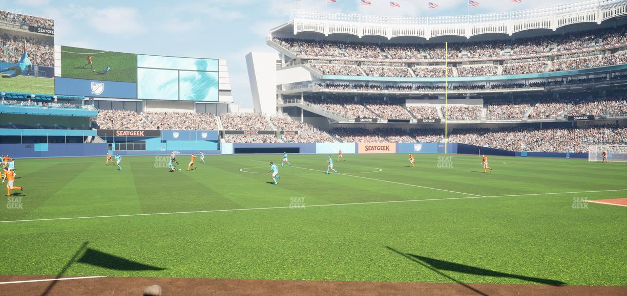 Yankee Stadium - Section 28 Seat View