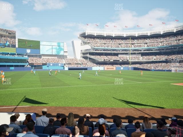 Yankee Stadium - Section 28 Seat View