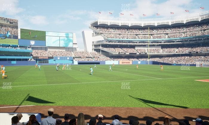 Yankee Stadium - Section 28 Seat View