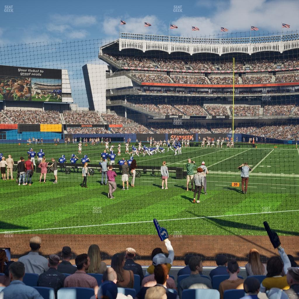 Yankee Stadium - Section 28 Seat View
