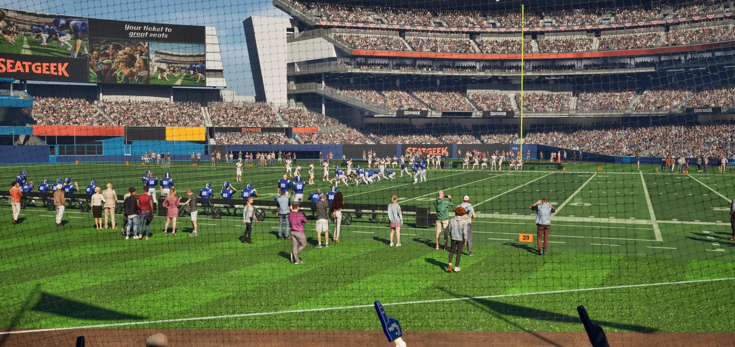 Yankee Stadium - Section 28 Seat View