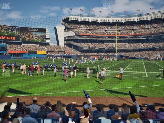 Yankee Stadium - Section 28 Seat View