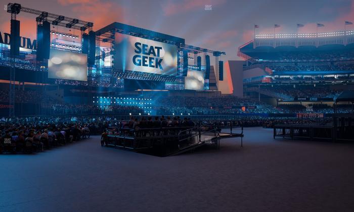 Yankee Stadium - Section 28 Seat View