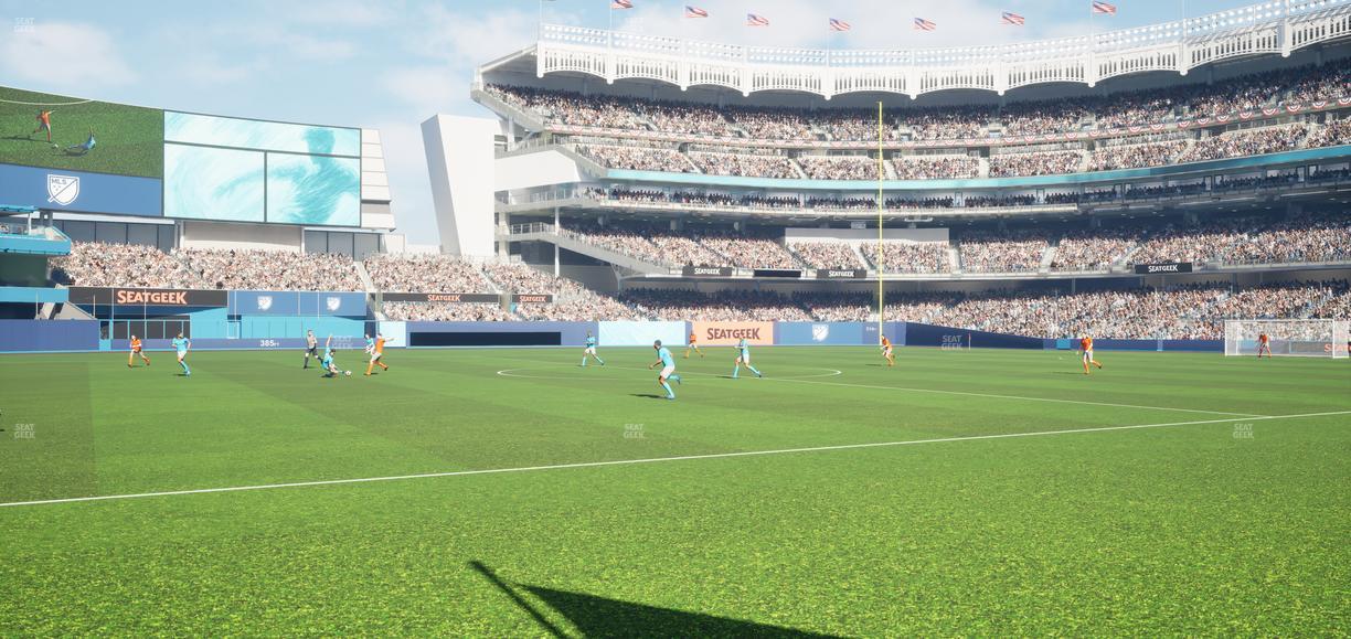 Yankee Stadium - Section 29 Seat View