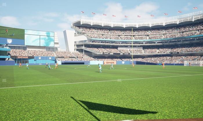 Yankee Stadium - Section 29 Seat View