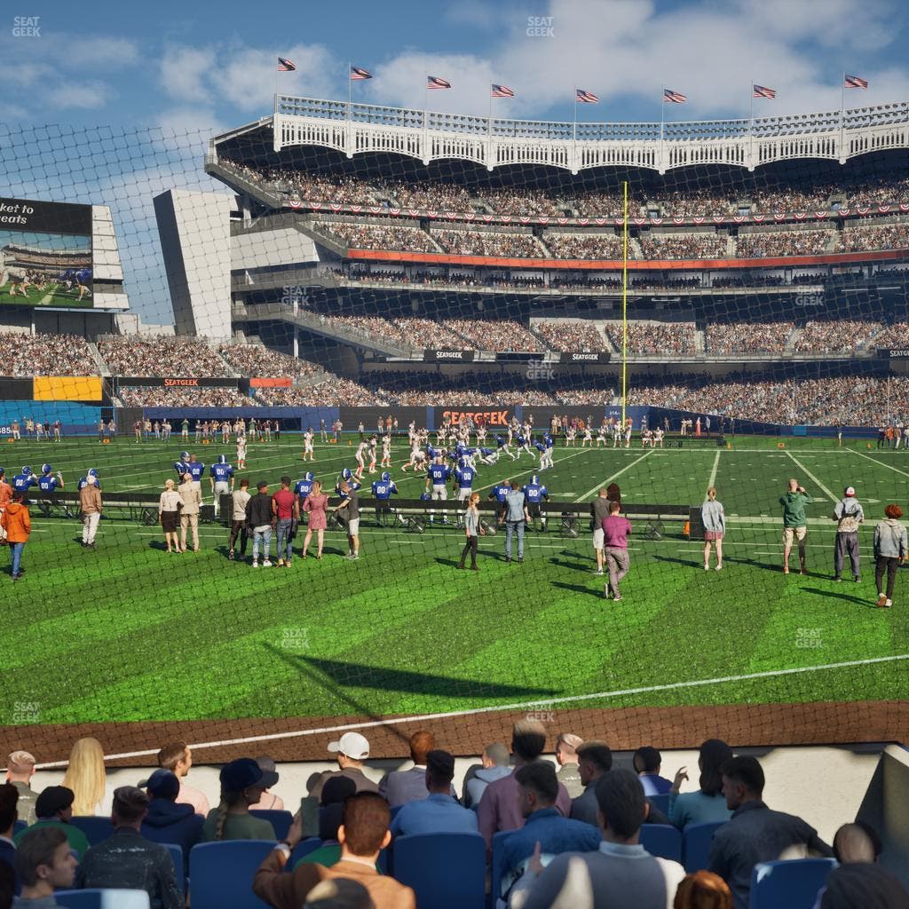 Yankee Stadium - Section 29 Seat View