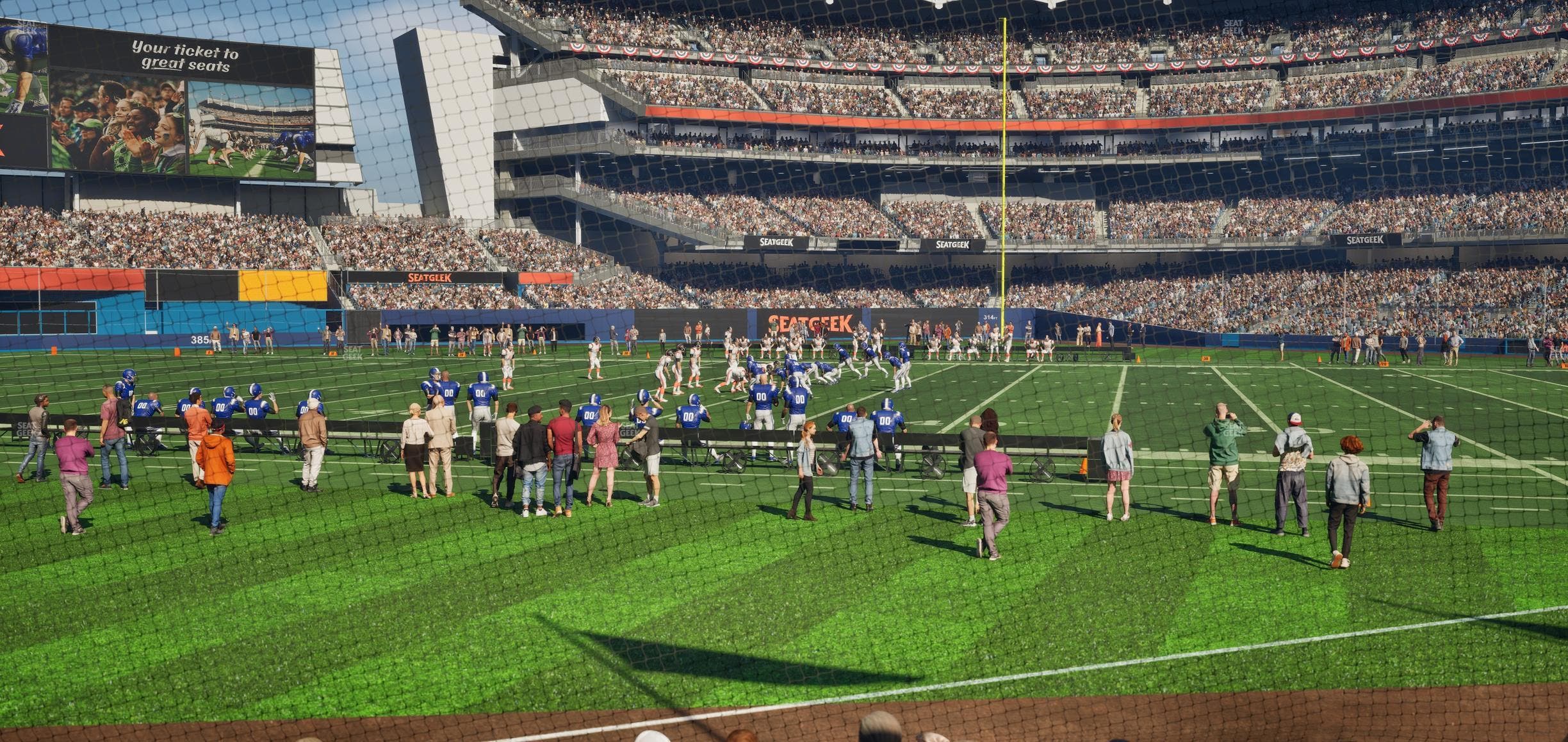 Yankee Stadium - Section 29 Seat View