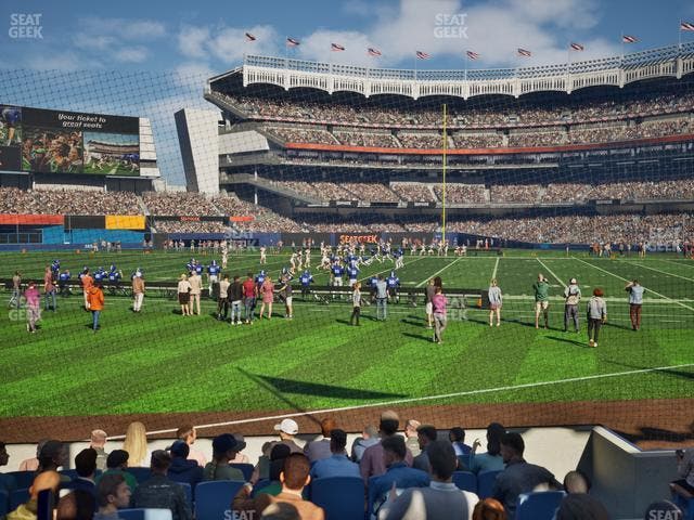 Yankee Stadium - Section 29 Seat View