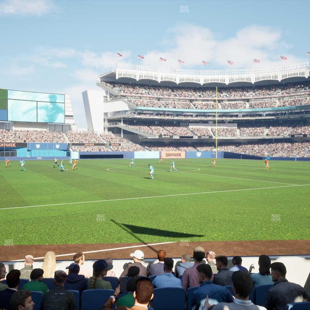 Yankee Stadium - Section 29 Seat View