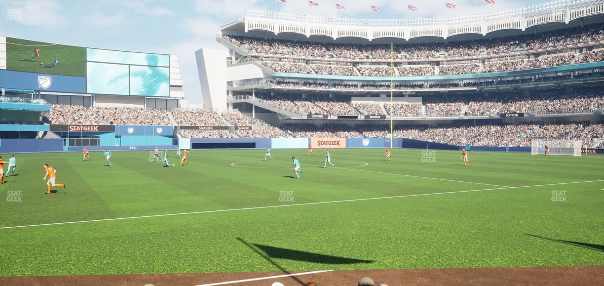 Yankee Stadium - Section 29 Seat View