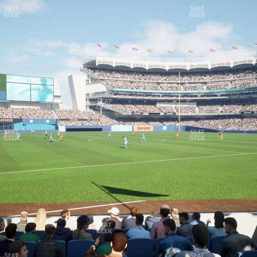 Yankee Stadium - Section 29 Seat View