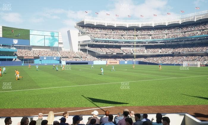 Yankee Stadium - Section 29 Seat View