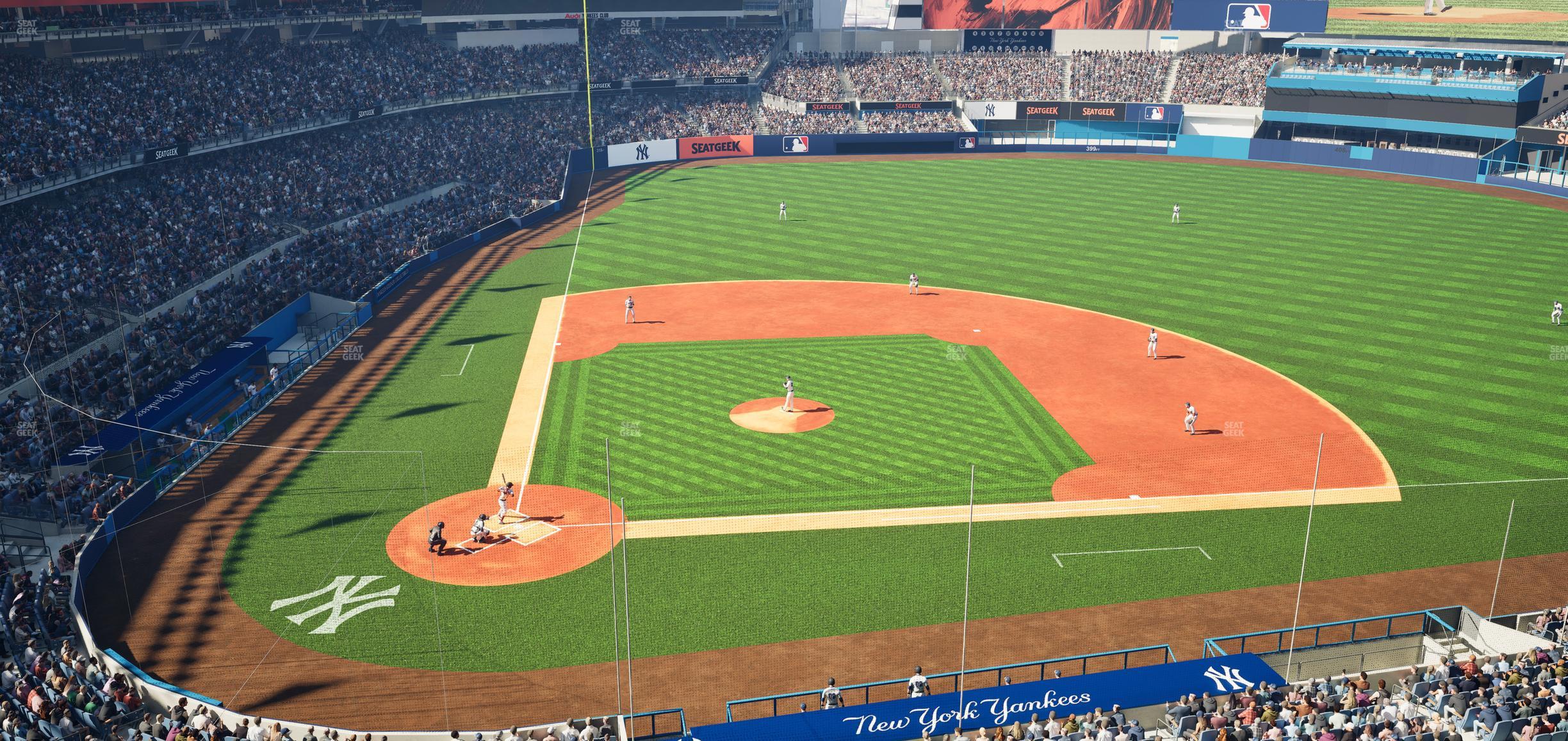 Yankee Stadium - Section Field Level 108 Seat View | SeatGeek