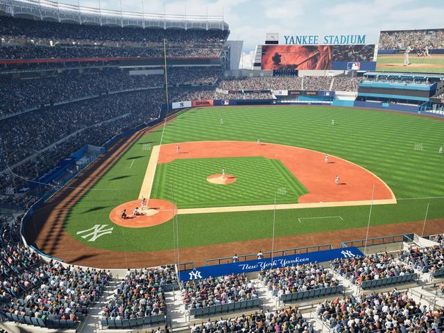 Yankee Stadium - Section 317 Seat View