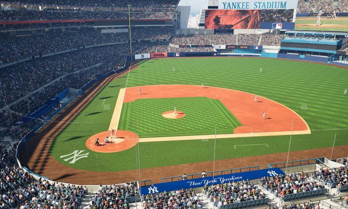 Yankee Stadium - Section 317 Seat View