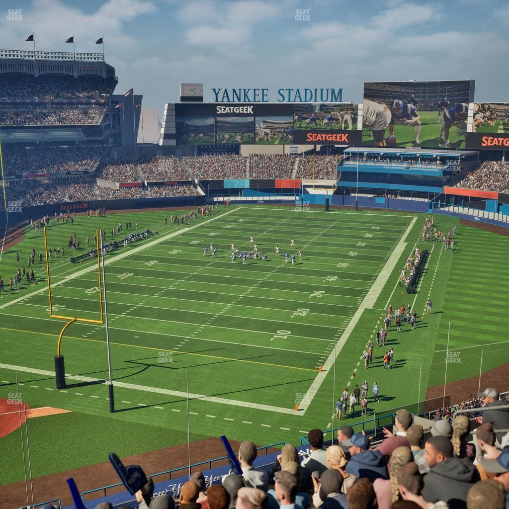 Yankee Stadium - Section 317 Seat View