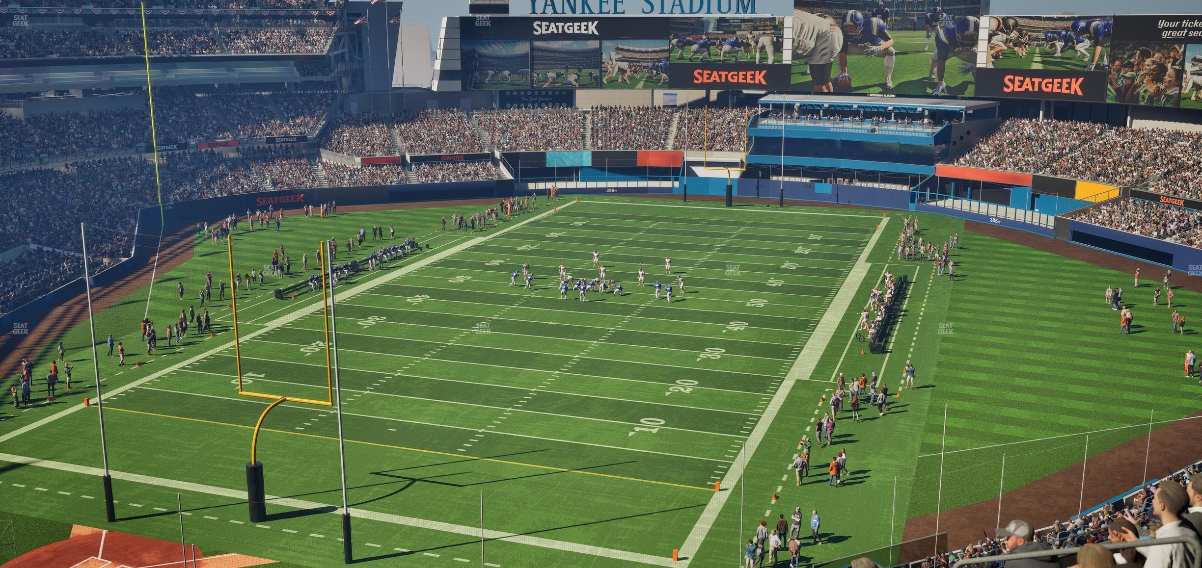 Yankee Stadium - Section 317 Seat View