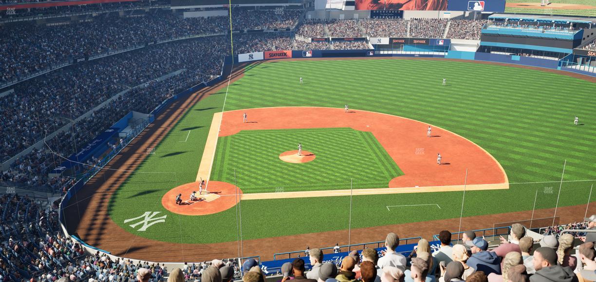 Yankee Stadium - Section 317 Seat View