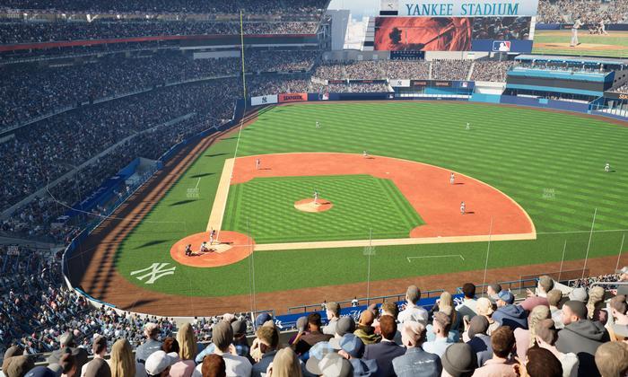 Yankee Stadium - Section 317 Seat View
