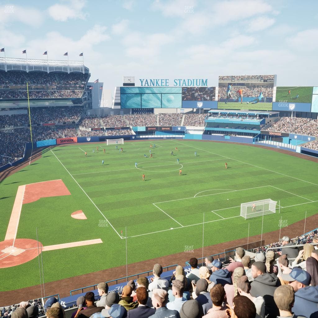 Yankee Stadium - Section 317 Seat View